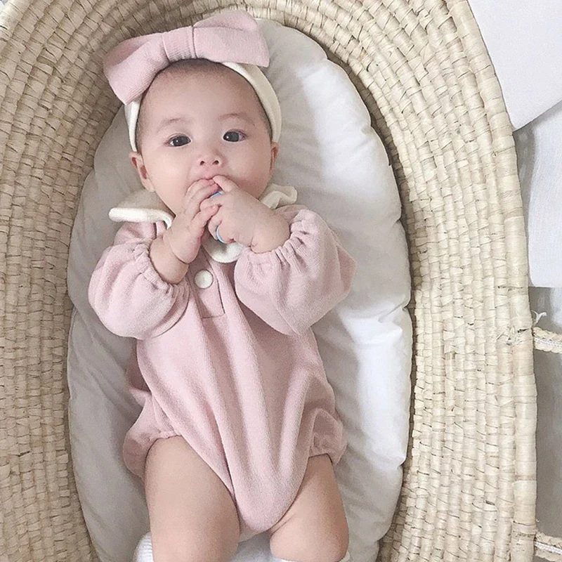 Ensemble body bébé à col – Image 3