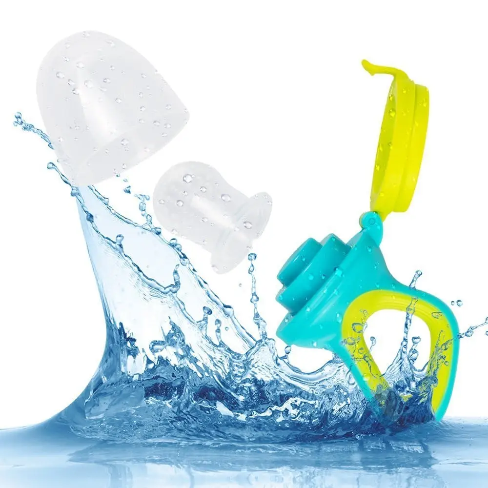 Cuillère à sucette en silicone pour bébé – Image 5