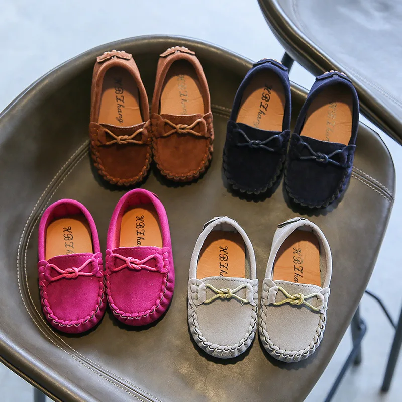 Mocassins respirants à enfiler pour enfants : baskets à semelle souple pour garçons et filles – Image 6