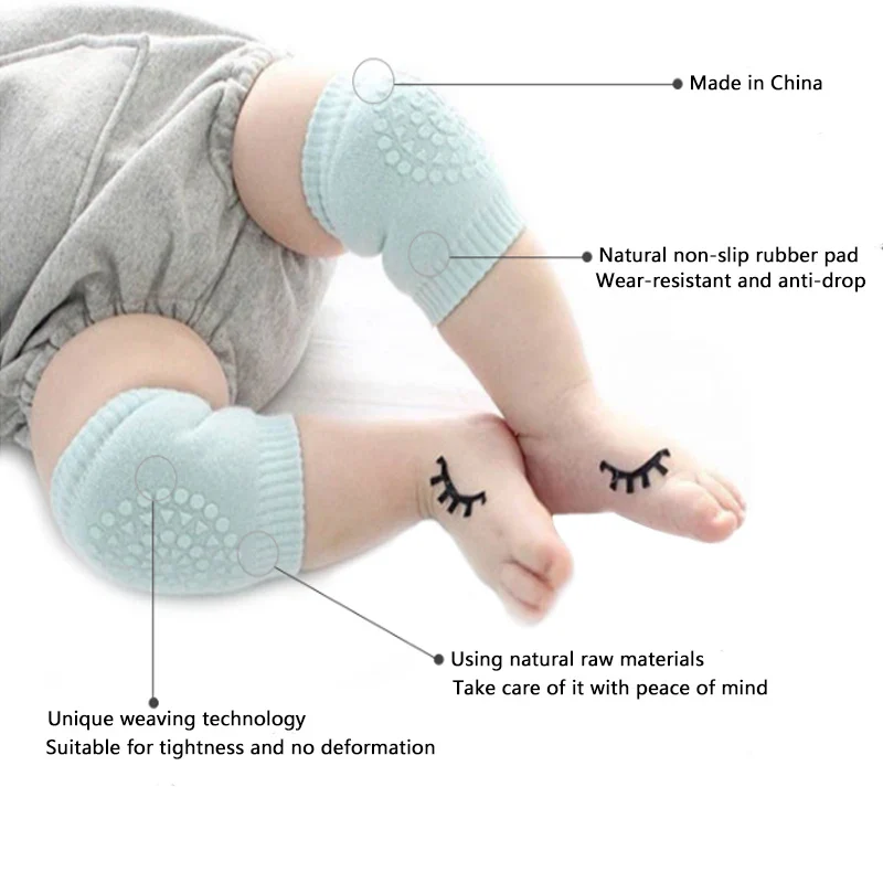 Genouillères pour bébé - Coussin de sécurité pour les coudes – Image 5