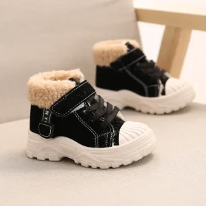 Bottes d'hiver chaudes pour enfants - Élégantes, confortables et imperméables
