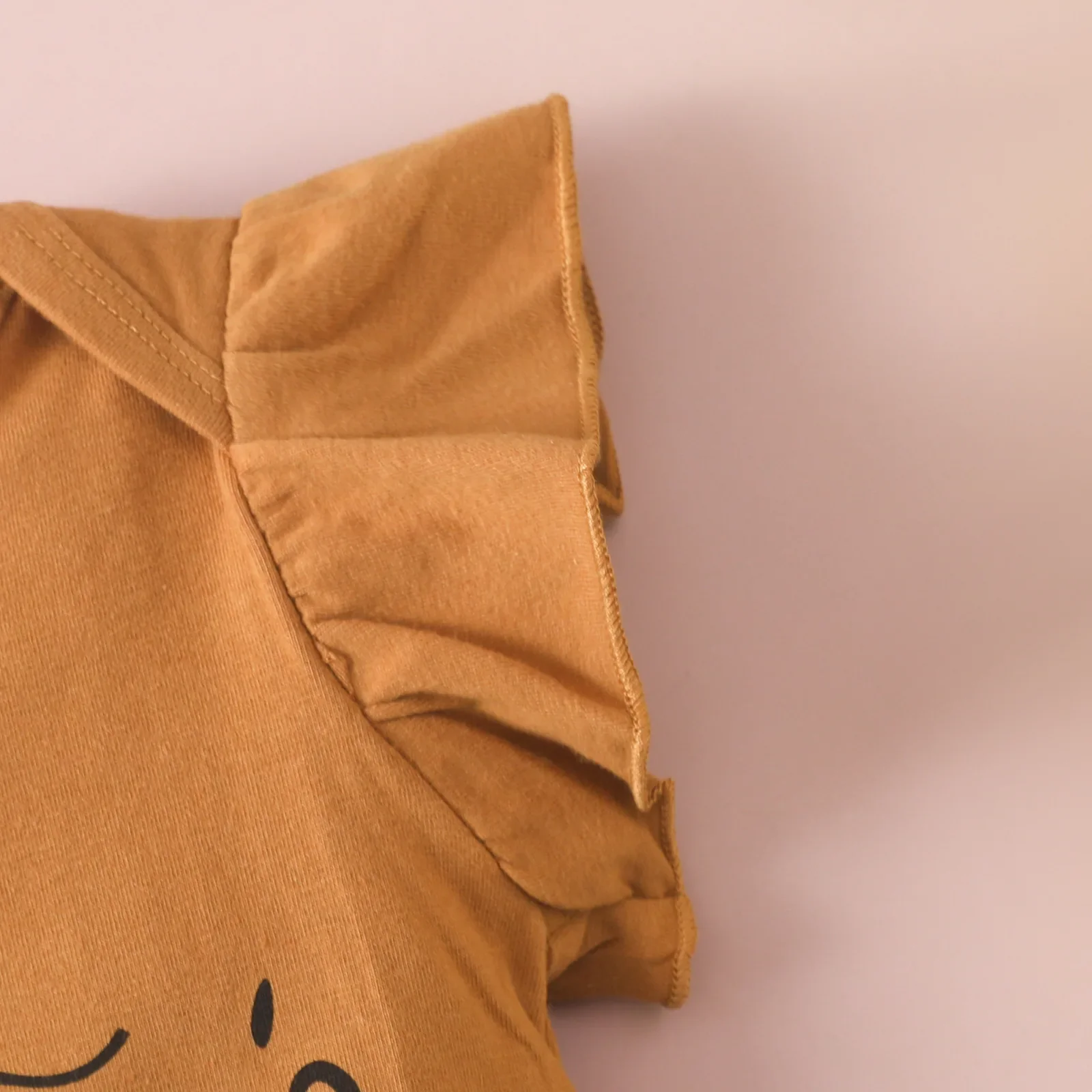 Tenue d'été pour bébé : combinaison sans manches à volants – Image 5