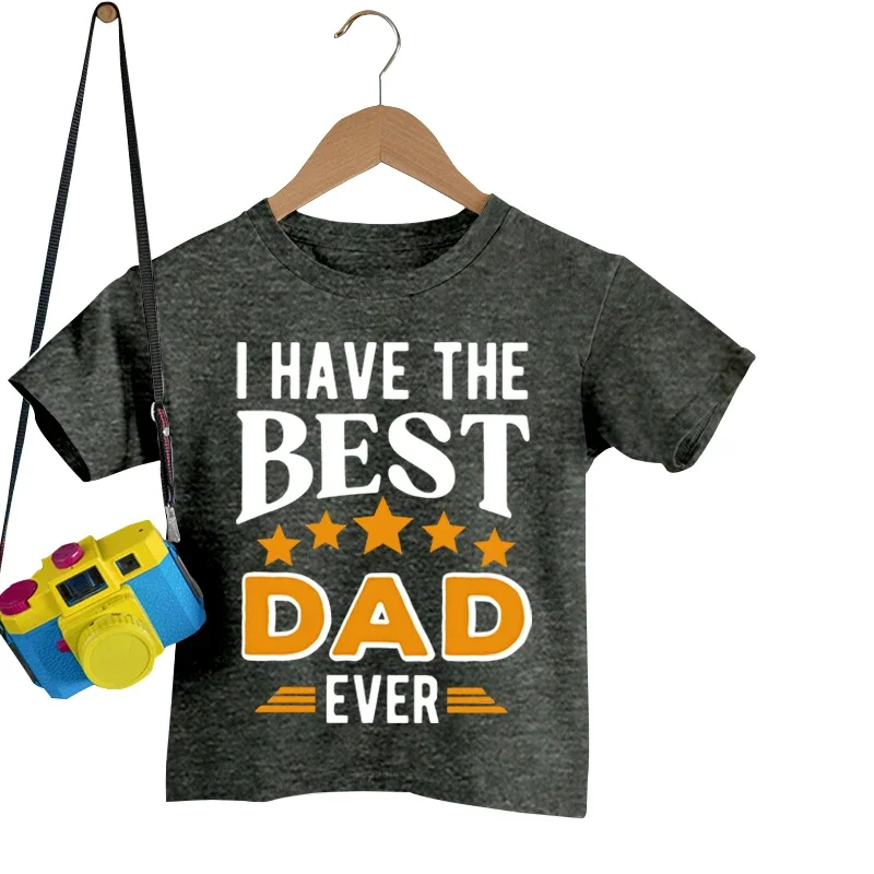 T-shirts imprimés « J'ai le meilleur papa » – Image 9