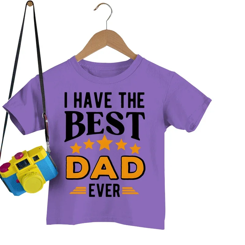 T-shirts imprimés « J'ai le meilleur papa » – Image 5