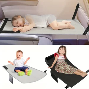 Hamac d'avion portable : extension de siège pour enfant