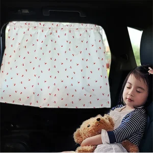Rideau pare-soleil de fenêtre, protection UV universelle pour enfants