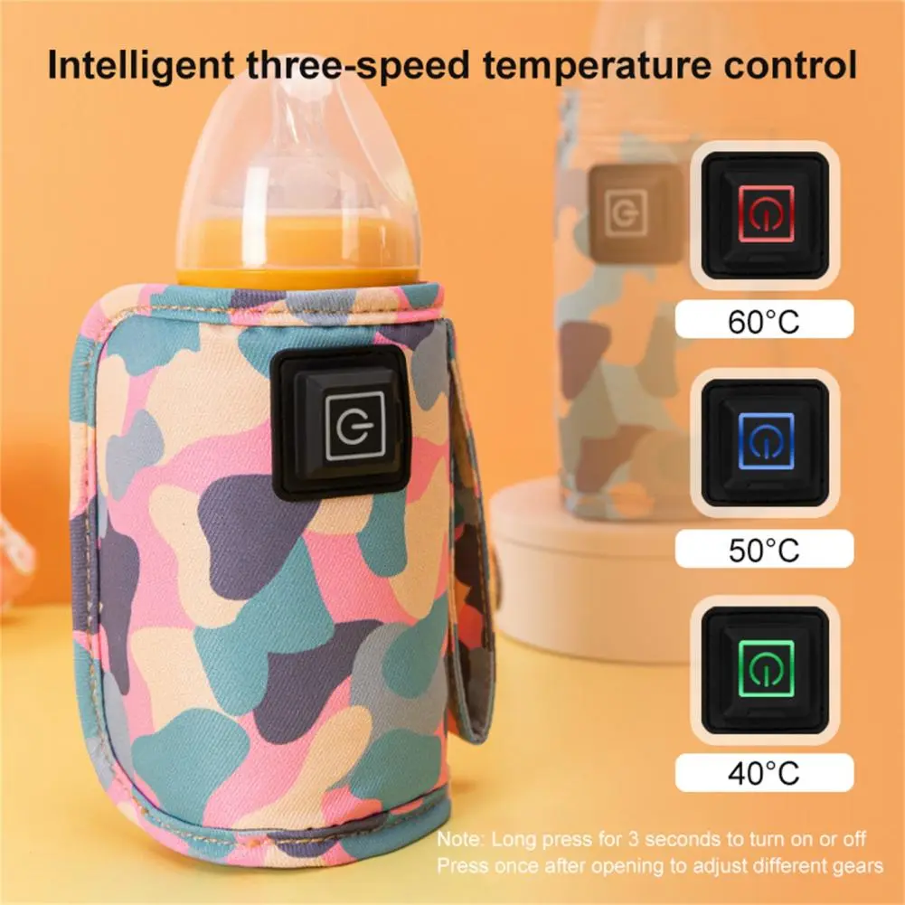 Chauffe-biberon USB de voyage : sac isotherme pour des sorties hivernales en toute sécurité – Image 3