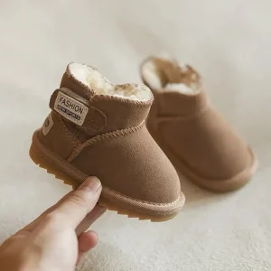 Bottes de neige d'hiver pour bébé : chaudes, élégantes et antidérapantes