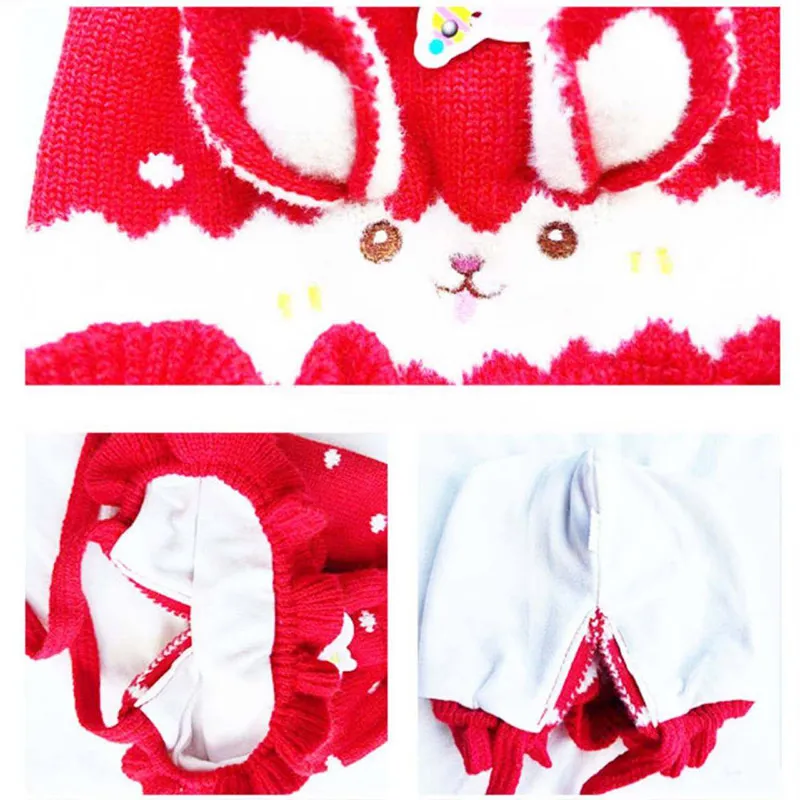 Joli bonnet lapin - Confortable pour l'hiver – Image 5