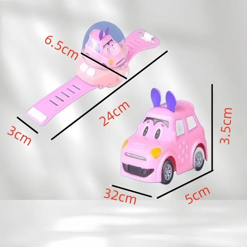 Mini montre télécommandée pour enfants, chargement USB, cadeau d'anniversaire – Image 5
