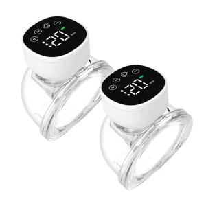 Tire-lait électrique portable : mains libres, silencieux et 3 modes