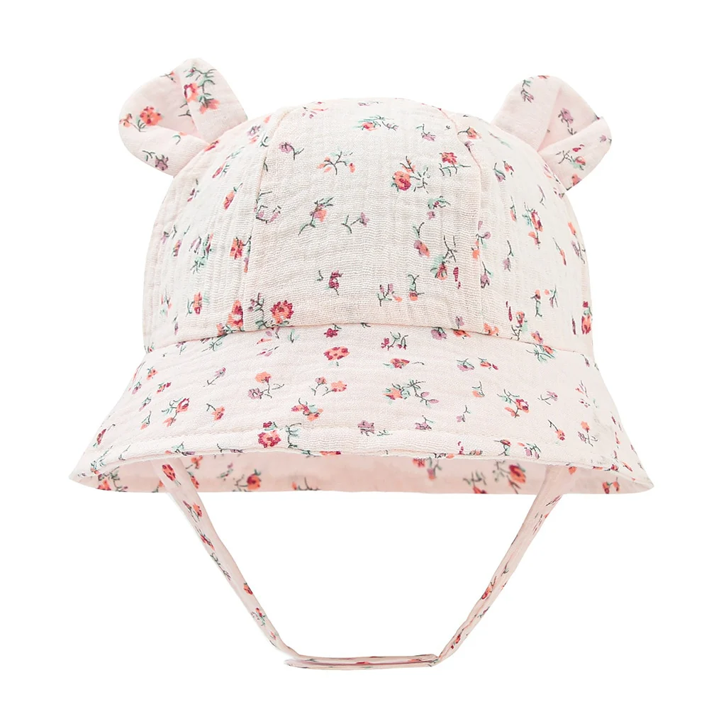 Joli chapeau d'été en coton pour enfants – Image 6