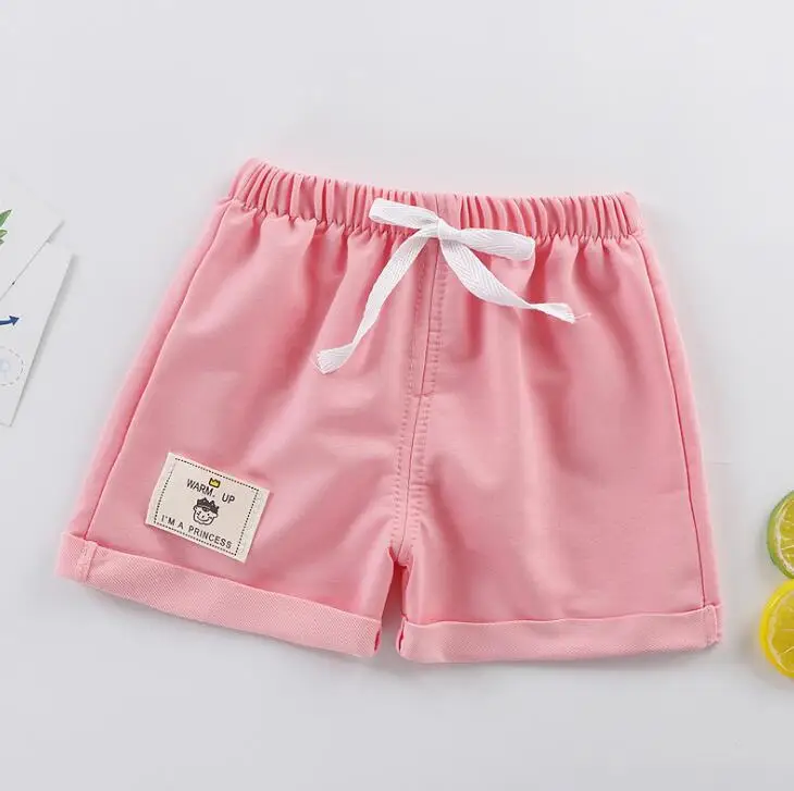 Short décontracté uni pour bébé garçon (4 mois à 5 ans) – Image 9