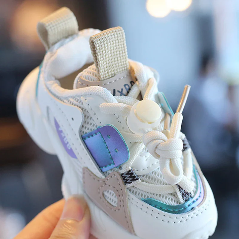 Chaussures de sport en maille pour enfants – Image 5