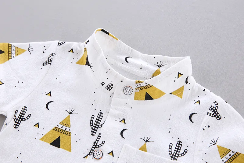 Ensemble bébé Cool Pyramid : ensemble chemise à manches courtes – Image 9