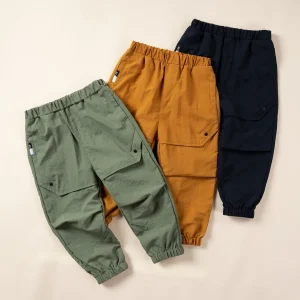 Salopette de printemps pour enfants : style décontracté et confortable