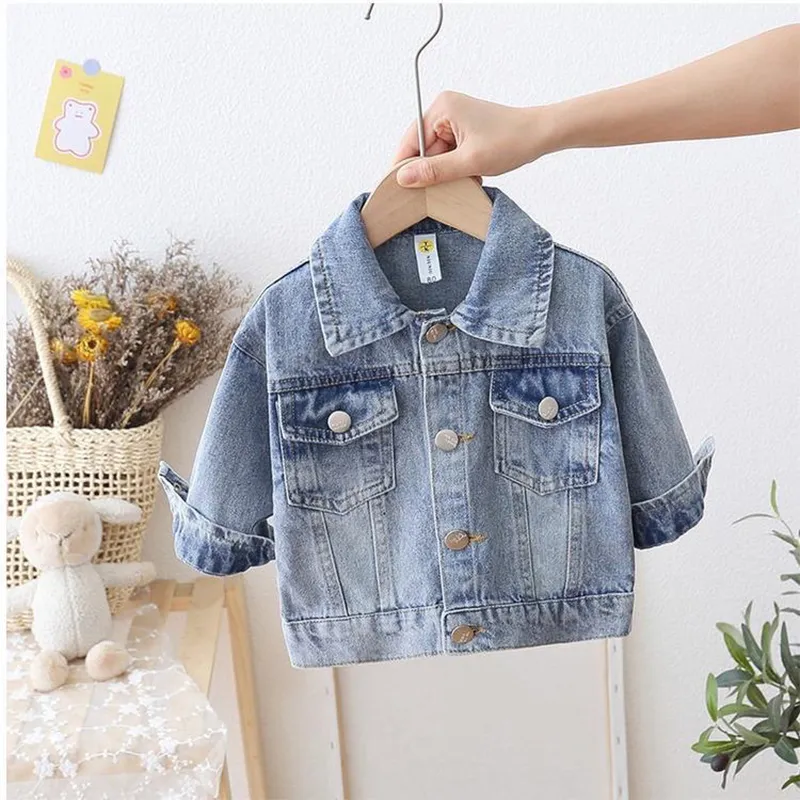Veste en jean Daisy pour fille (2-7 ans) – Image 7