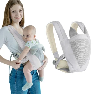 Sac à dos porte-bébé multifonctionnel