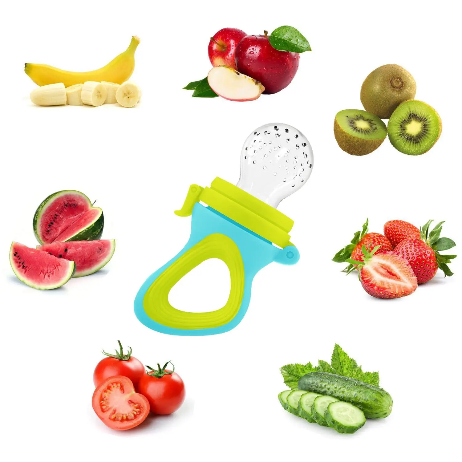 Cuillère à sucette en silicone pour bébé – Image 3