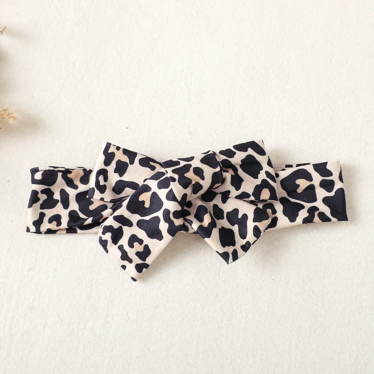 Ensemble tendance à imprimé léopard pour bébé fille nouveau-née – Image 6