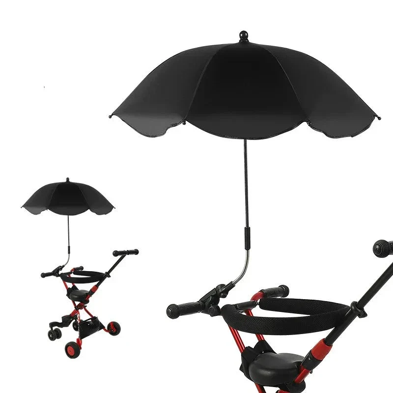 Parapluie réglable pour poussette - Pare-soleil UV pour poussette – Image 6