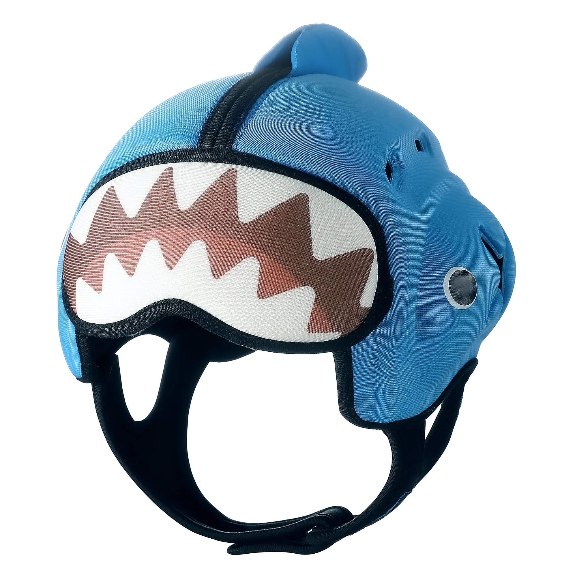 Casque de sécurité pour bébé pour ramper et marcher – Protection de tête ultra légère, respirante et réglable avec de jolis motifs d'animaux – Image 9