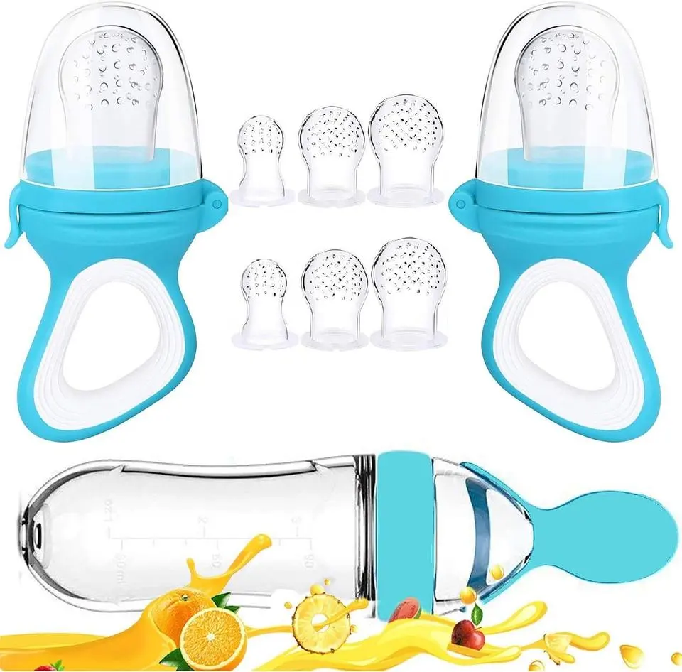 Cuillère à sucette en silicone pour bébé – Image 8