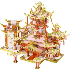 Puzzle 3D en métal | Magasin de vêtements | Jouets éducatifs