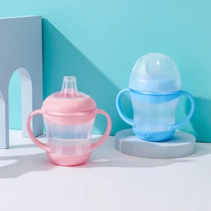 Bouteille d'eau portable étanche pour enfant avec poignée