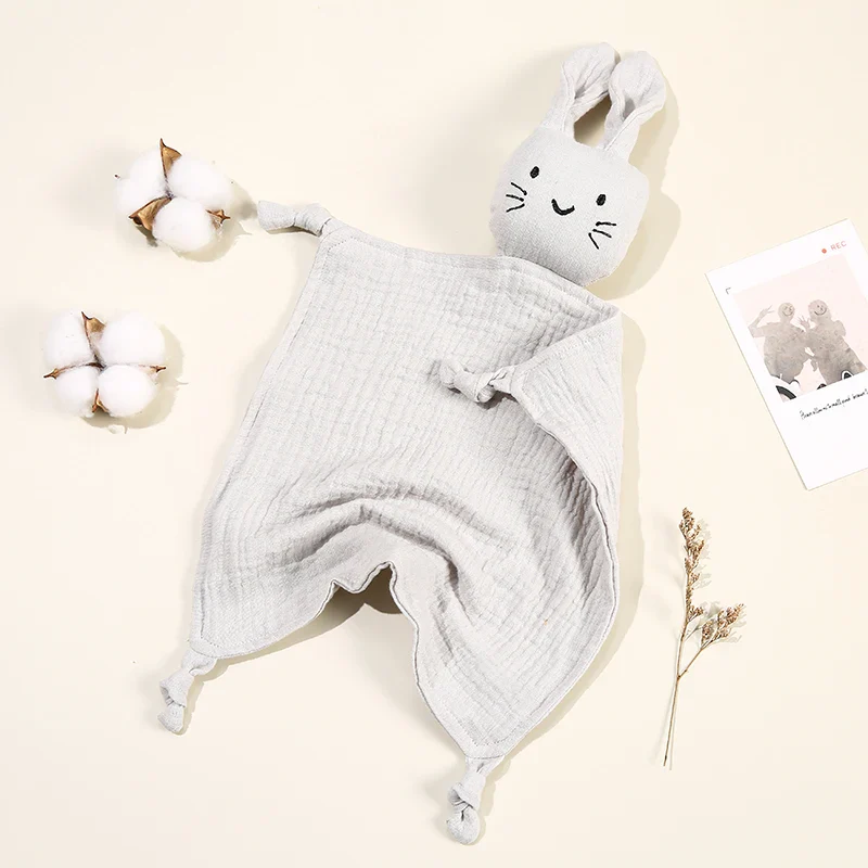 Couverture poupée chat : un confort douillet pour les nourrissons – Image 2