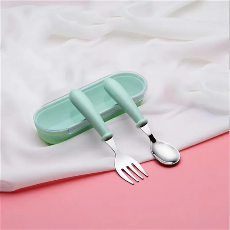 Service de table en acier inoxydable pour tout-petits - Gadgets pour bébé – Image 8