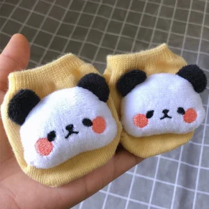 Chaussettes animaux mignonnes pour nouveau-nés