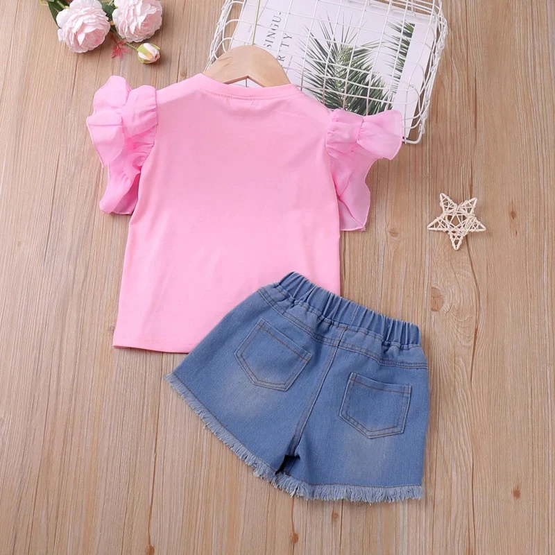 Ensembles de vêtements pour enfants pour filles – Image 4