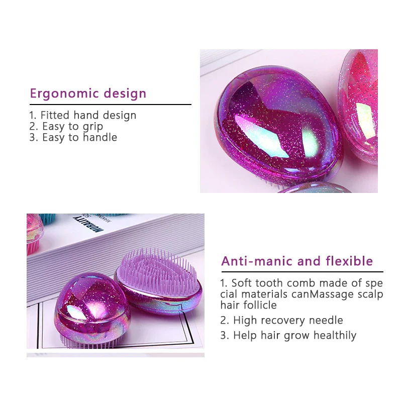 Peigne à œufs pour bébé : doux, élégant et sûr – Image 6
