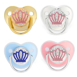 Sucette pour bébé : Sucette en silicone sans BPA