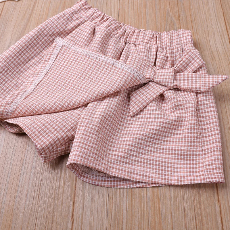 Ensemble de tenues d'été à imprimé étoiles pour fille (2-6 ans) – Image 6