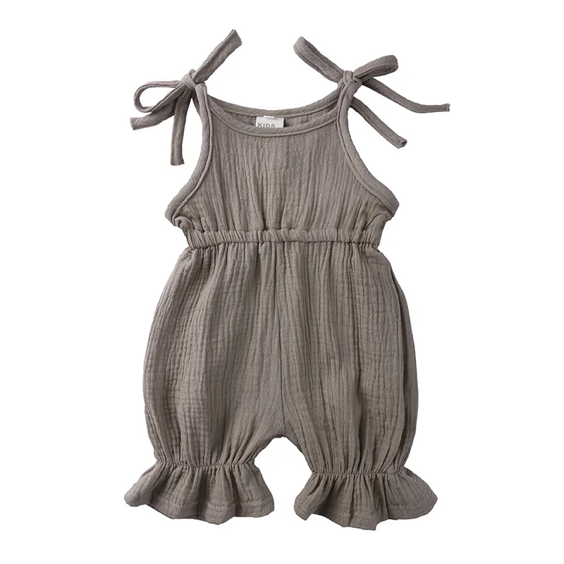 Combinaison en coton pour bébé fille – Image 8