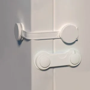 Verrous de sécurité multifonctions pour bébé - Lot de 5 pièces