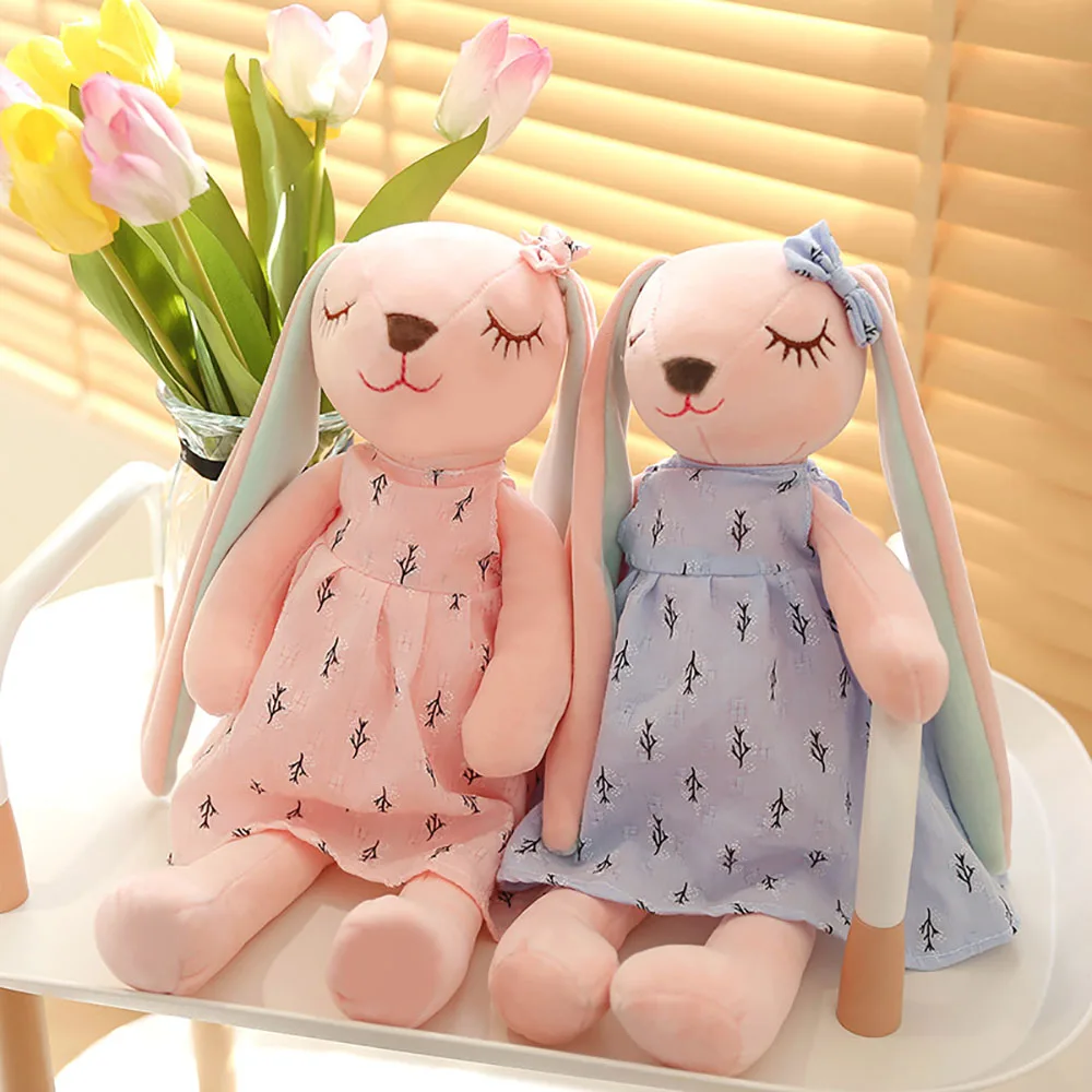Peluche lapin : un adorable compagnon réconfortant pour les enfants – Image 9