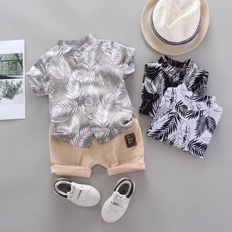 Ensemble mode été pour bébé : tenue élégante pour tout-petit – Image 7
