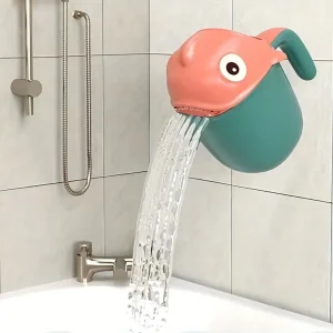 Joli gobelet de shampoing de dessin animé pour enfants