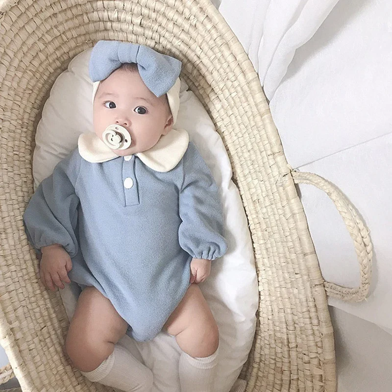 Ensemble body bébé à col – Image 9