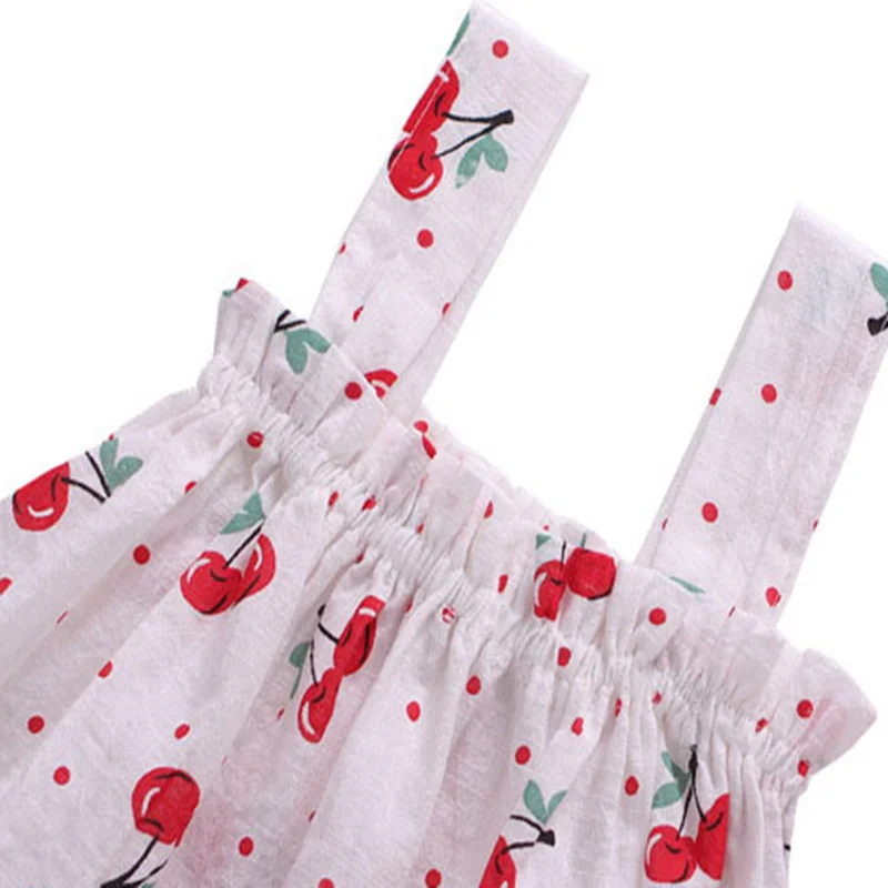Ensemble mini-robe d'été pour nouveau-né fille – Image 5
