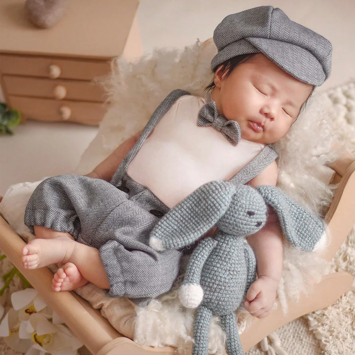 1Costume Gentleman pour nouveau-né de Lovebaby pour bébé