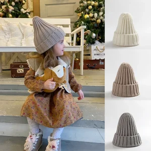 Bonnet bébé confortable au crochet pour l'hiver