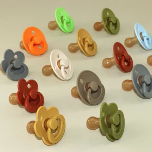 Tétine en silicone souple : sans danger pour les nourrissons et les tout-petits