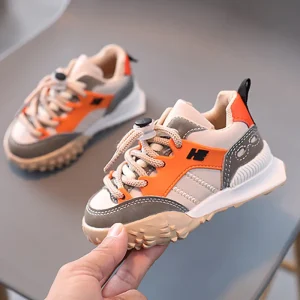 Baskets mignonnes pour enfants : chaussures de course respirantes