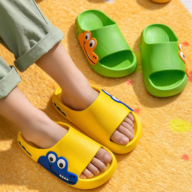 Chaussons de dessin animé mignons pour enfants – Image 9