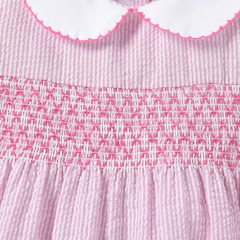 Robe de plage rose : robe de soirée festive à imprimé lapin – Image 4