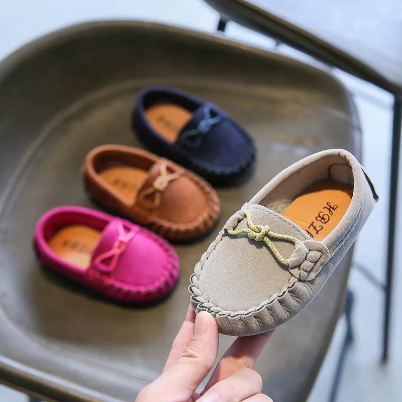 Mocassins respirants à enfiler pour enfants : baskets à semelle souple pour garçons et filles – Image 5